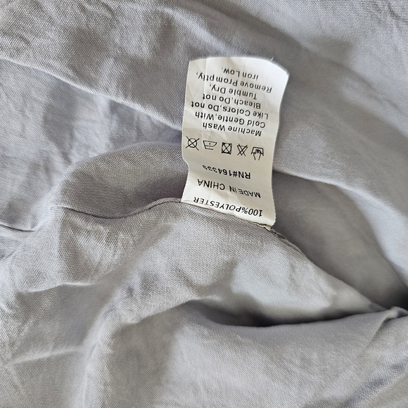 Petal & Pup Floral Midi Dress - Orange and Blue - Picture 10 of 11